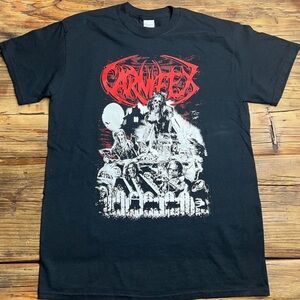 Carnifex Metal Band Tee Shirt Size Medium